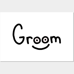 Groom Posters and Art